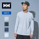 ヘリーハンセン トップス メンズ HELLY HANSEN(ヘリーハンセン) 【24春夏】ロングスリーブ チーム ドライ ティー M アルミニウム(AL) HH32301