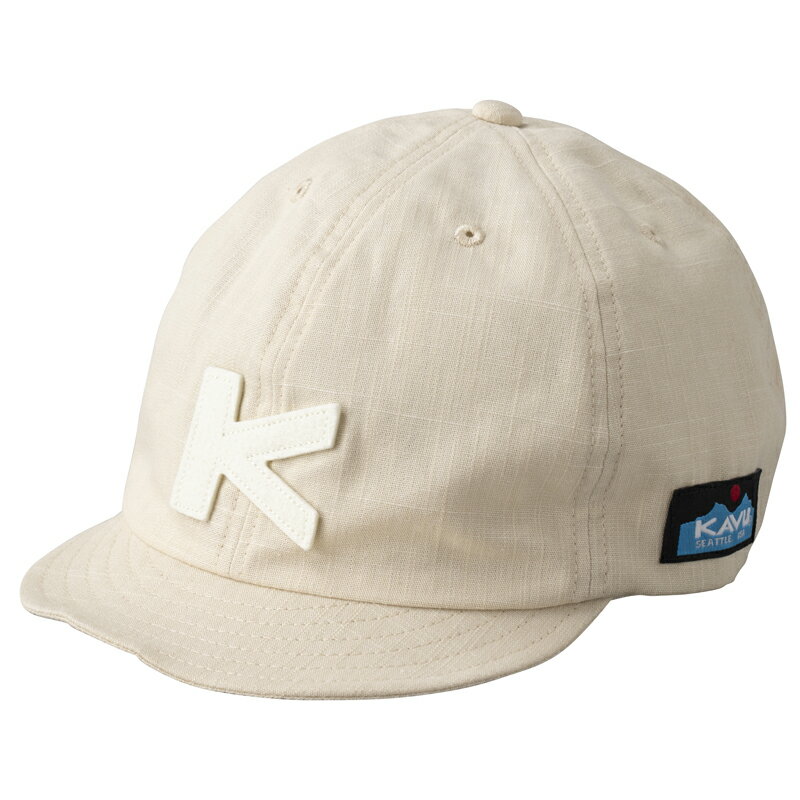 カブー KAVU(カブー) 【24春夏】Dungaree Base Ball Cap(ダンガリー ベースボールキャップ) ONE SIZE ベージュ 19821835017000