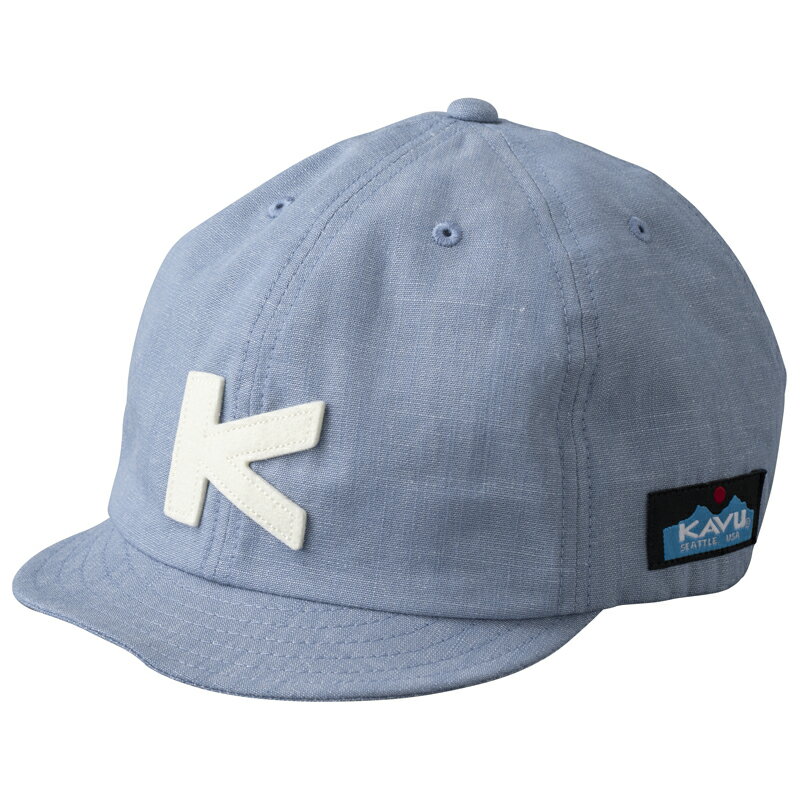 カブー KAVU(カブー) 【24春夏】Dungaree Base Ball Cap(ダンガリー ベースボールキャップ) ONE SIZE サックスブルー 19821835022000