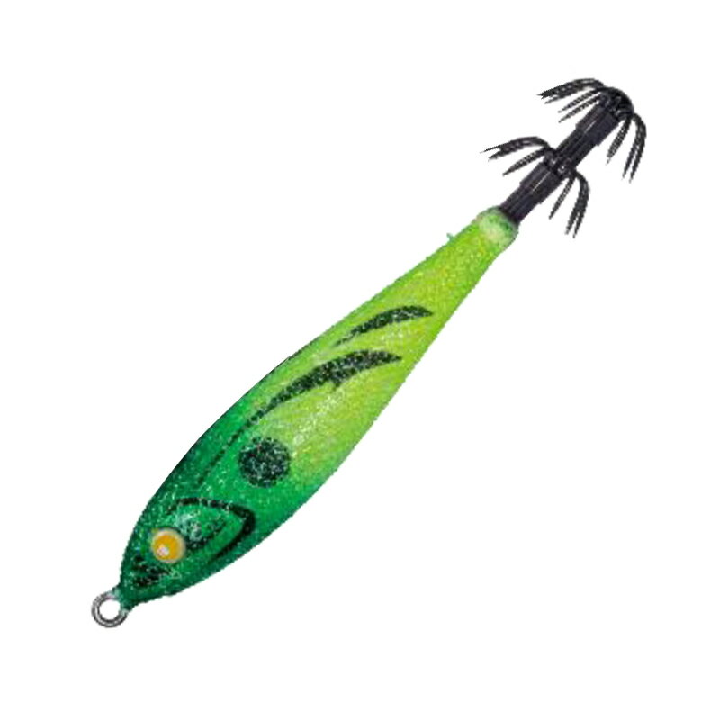 【12/5迄 最大2,000円OFF】 メジャークラフト ビッグアイ・メタル 25号 #017 夜光グリーングリーン BEM-25