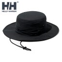 HELLY HANSEN(ヘリーハンセン) フィールダーハット L ブラック・K(25春夏) HC92320