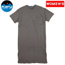 KAVU(カブー) Women's ロックドレス ウィメンズ M グレー 19821818023005
