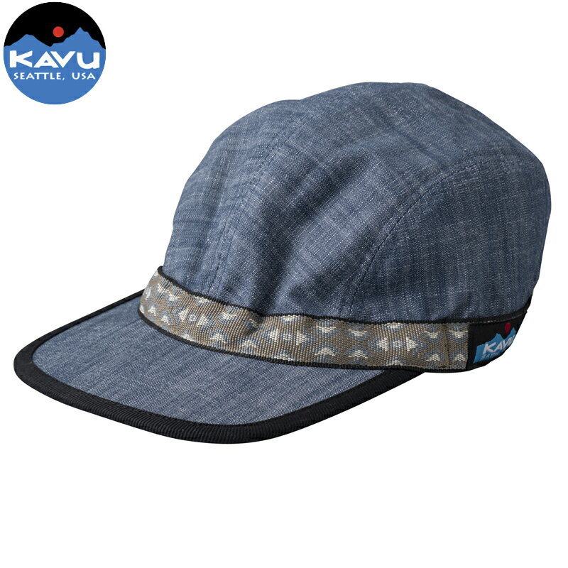 KAVU(Ju[) y24tāzK's Dungaree Strap Cap(LbY _K[XgbvLbv) ONE SIZE lCr[ 19821839052000