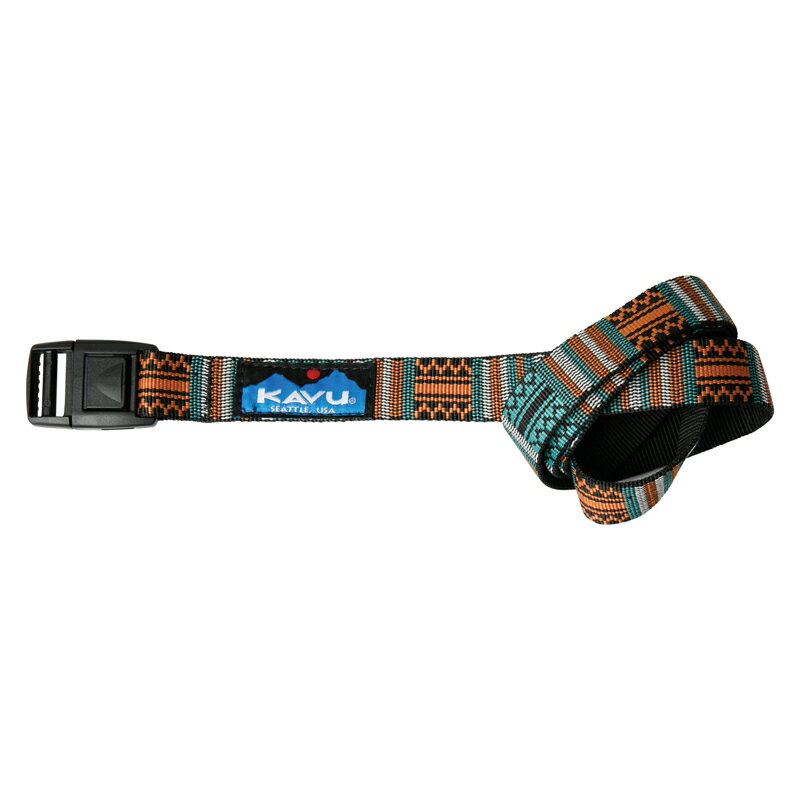 KAVU(カブー) Burly Belt(バリーベルト) ONE SIZE ショアブレークウェーブ 11863002177000