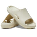 CROCS(NbNX) MELLOW RECOVERY SLIDE(E Jo[ XCh) 24cm(M6) Bone 208392