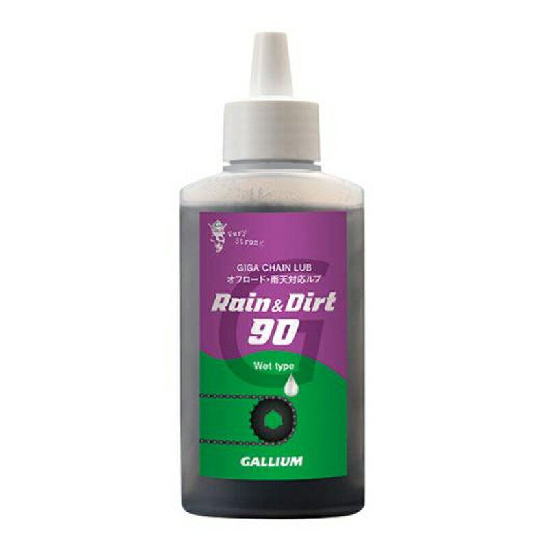 GALLIUM(ꥦ) GIGA Chain Lube Rain &Dirt 90 79g GC0019