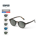 IZIPIZI (イジピジ) SUN #D / サングラス ONE SIZE TORTOISE LMS-348