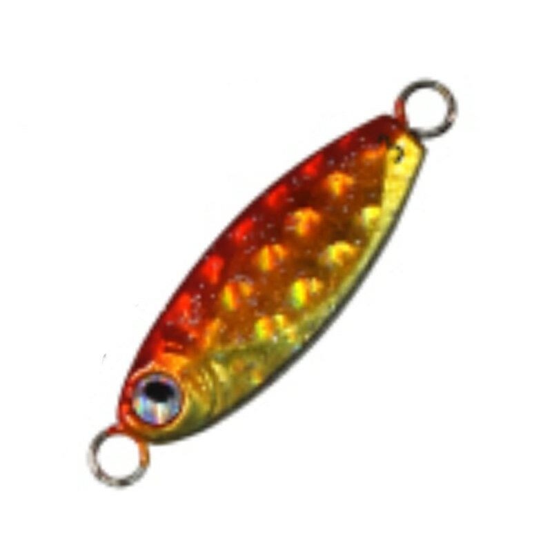 RUDIE'S(ルーディーズ) 魚子メタル 10g アカキンラメ