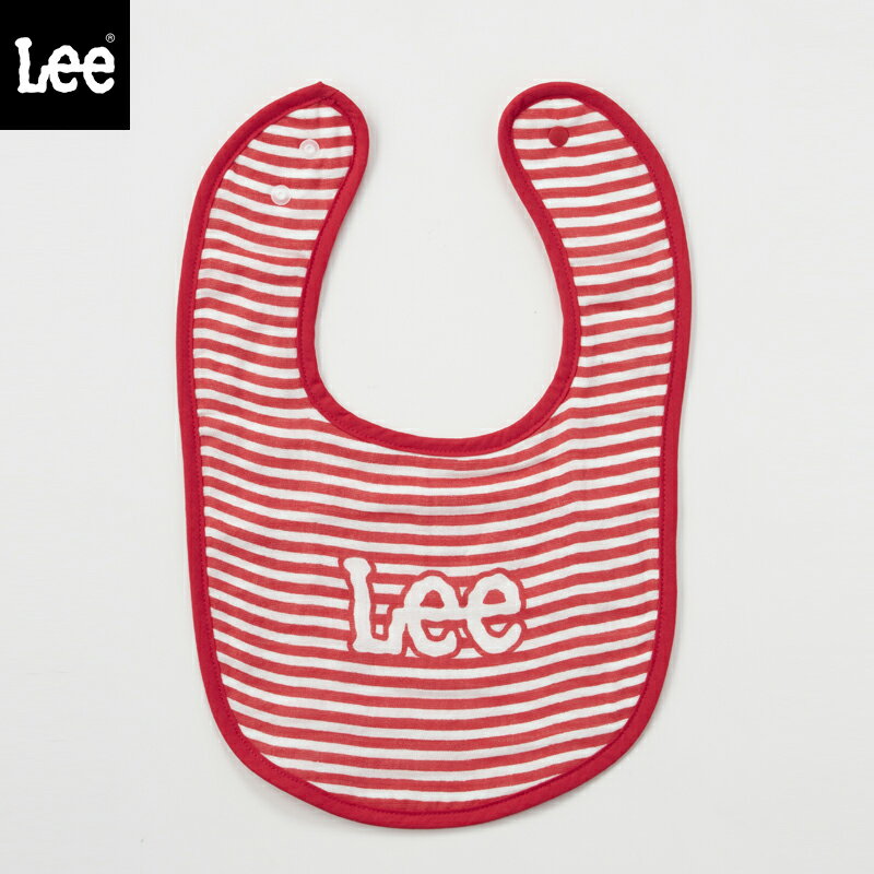 Lee([) BIB (STRIPE) t[ RED LA0602-209