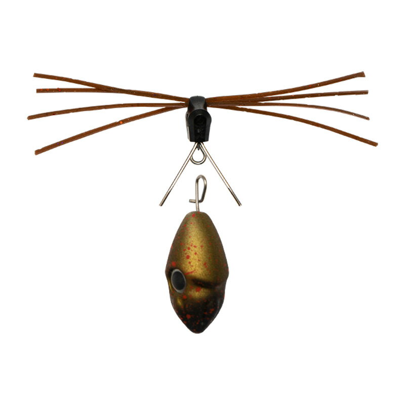 ジャッカル(JACKALL) ブリーカー ボトムスイッチ 3.5g グリパン