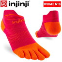 injinji(インジンジ) ラン ライトウェイト ノーショウ ウィメンズ XS/S チリ(CII) 281111