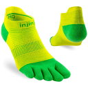 injinji(インジンジ) ラン ライトウェイト ノーショウ S クローバー(CLO) 281110