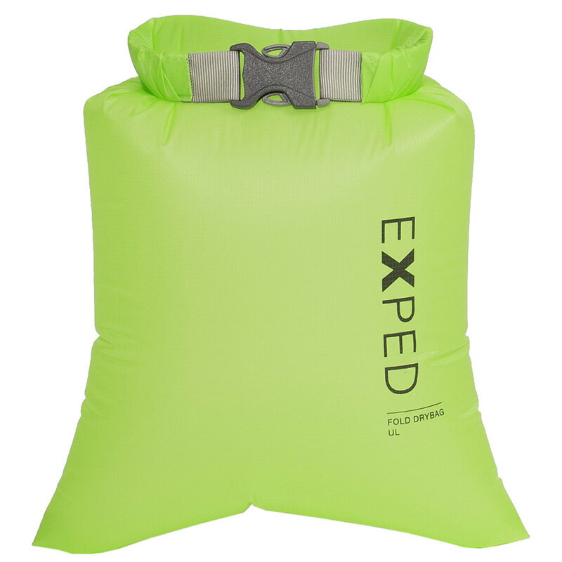 EXPED エクスペド Fold Drybag UL XXS フォールドドライバッグ UL XXS 1L 397374