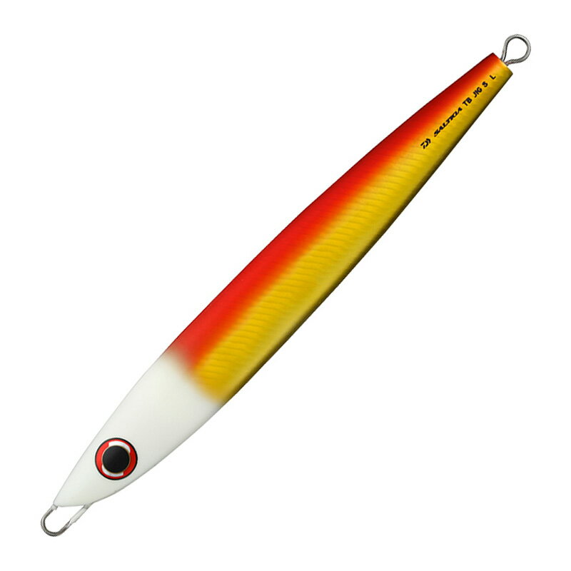 ダイワ(Daiwa) ソルティガ TBジグ セミロングアデル 140g GHアカキンシルバー 07452552