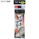 ダイワ(Daiwa) 快適吹き流し仕掛け イサキ・マダイ 3本 4.5m 針3/ハリス3 07347651
