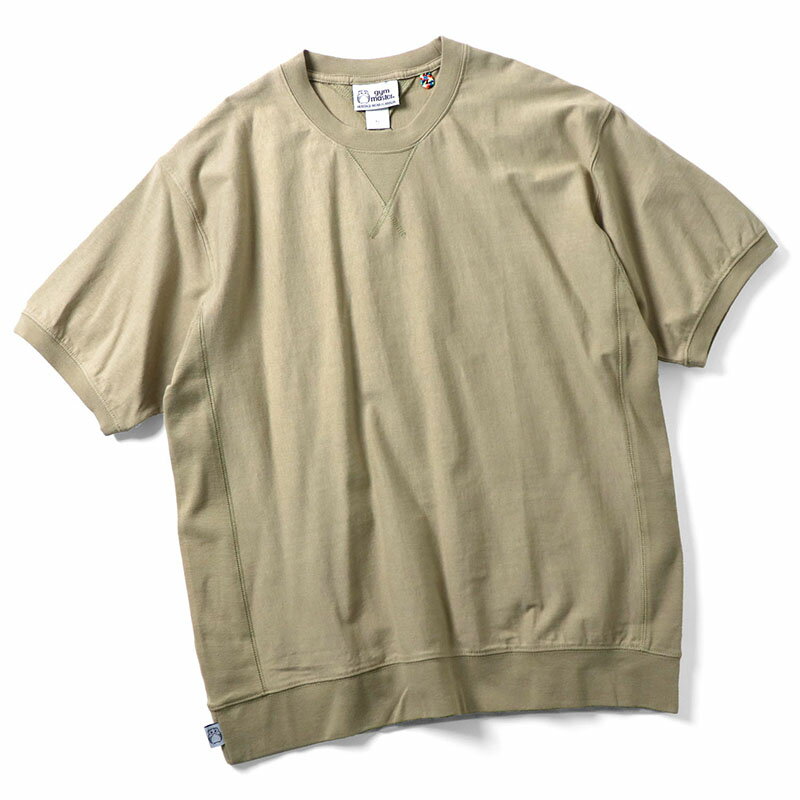 gym master(ジムマスター) 7.4oz ヘビーウェイト クルーネック L ベージュ(31) G121708