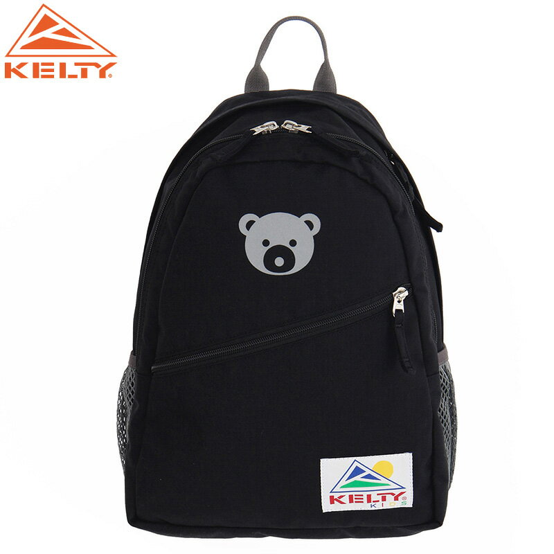 KELTY ケルティ 【24春夏】PRESCHOOL BAG プレスクールバッグ 10L Black 3259250022