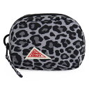 KELTY(PeB) DP MICRO POUCH 2(DP }CN |[` 2) FREE Gray Leopard 32592470