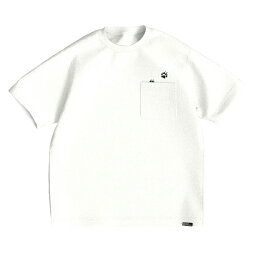 Jack Wolfskin(ジャックウルフスキン) JP PAW IN POCKET T V2 Men's L ホワイトラッシュ 5023432