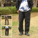 ジーアールエヌアウトドア(grn outdoor) MUSHI MUSHI PANTS L BROWN GO3308Q