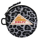 KELTY(ケルティ) DP CIRCLE COIN CASE 2(DP サークル コイン ケース 2) FREE Gray Leopard 32592468