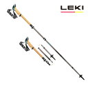 LEKI(レキ) 【25春夏】CRESSIDA FX CARBON(クレシダ FX カーボン) 100〜120cm 100(グレー) 1300481100