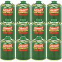 Coleman(コールマン) 純正LPガス燃料(Tタイプ)470g 12個セット 5103A470T
