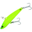 ジャッカル(JACKALL) ビッグバッカー フィットバイブ 18g スーパーチャート