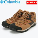 Columbia(RrA) Women's ZCo[ t@Cu E AEghC Ch EBY 7.5/24.5cm 287(ELK RED C) YK4134