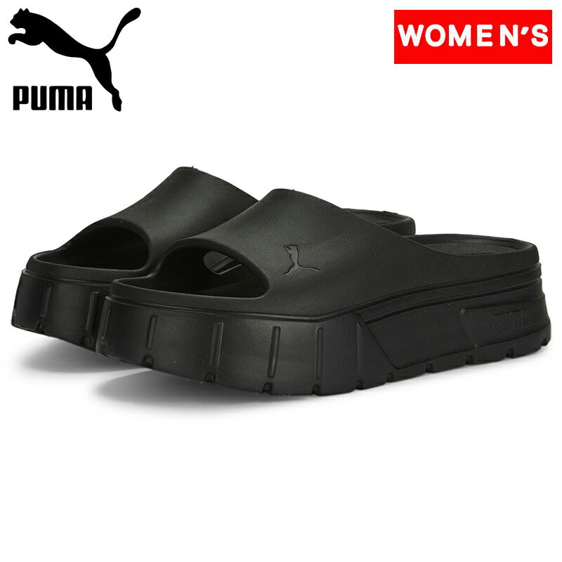 PUMA(v[}) y24tāzMAYZE STACK INJEX(CY X^bN CWFbNX) 23.0cm PUMA BLACK 389454