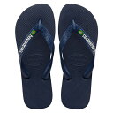 havaianas ハワイアナス Brasil Logo ブラジルロゴ /ビーチサンダル 25/26cm 0555 Navy Blue 4110850