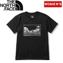 THE NORTH FACE(ザ・ノース・フェイス) S/S TRIPLE GRADATIONTEE(トリプルグラデーションティー)ウィメンズ L ブラック(K) NTW32359