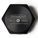 AS2OV(アッソブ) OD CAN CAP OD缶キャップ BLACK 282206-10