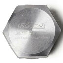 AS2OV(アッソブ) OD CAN CAP OD缶キャップ SILVER 282206-95