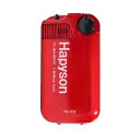 ハピソン(Hapyson) 乾電池式エアーポンプミクロ メタリックレッド YH-735C-R