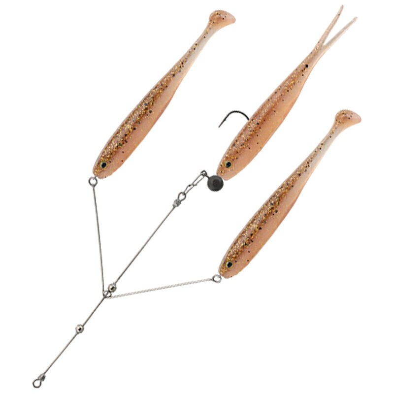 ジャッカル(JACKALL) ピーストン 80 1.8g マルハタクリアワカサギ