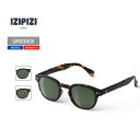 IZIPIZI (CWsW) y24tāzSUN POLARIZED #C / TOX ONE SIZE TORTOISE IZ-090