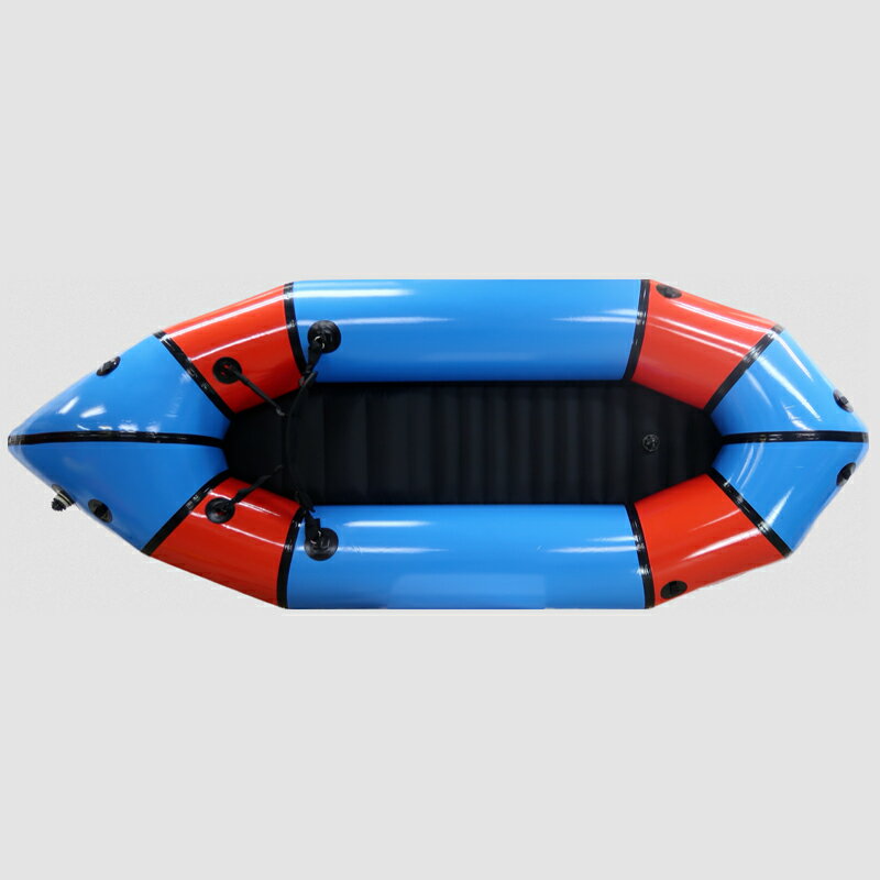 MARSYAS マーシャス Packraft HB-250 250cm ブルー レッド FP000000001019