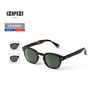 IZIPIZI (イジピジ) SUN POLARIZED #C / サングラス ONE SIZE TORTOISE IZ-090