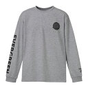 エバーグリーン(EVERGREEN) E.G.ドライミックス ロングTシャツ タイプ1 LL グレー(4)