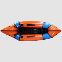 MARSYAS(マーシャス) Packraft WW-275 3/4シート 275cm オレンジ×ブルー FP000000001018