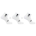 SALOMON(T) EVERYDAY ANKLE 3-PACK(GufC AN 3pbN) S WHITE/WHITE/WHITE LC2086500