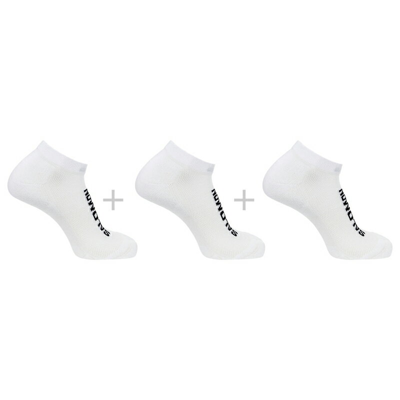 SALOMON(サロモン) EVERYDAY LOW 3-PACK(エブリデイ ロー 3パック) M WHITE/WHITE/WHITE LC2086900