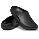 CROCS(NbNX) y24tāzMELLOW RECOVERY CLOG(E Jo[ NbO) 24cm(M6) Black 208493