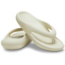 CROCS(クロックス) MELLOW RECOVERY FLIP(メロウ リカバリー フリップ) 25cm(M7) Bone 208437