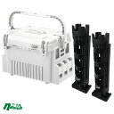 ダイワ(Daiwa) タックルボックス TB5000HS+ロッドスタンド TB30【お得な3点セット】
