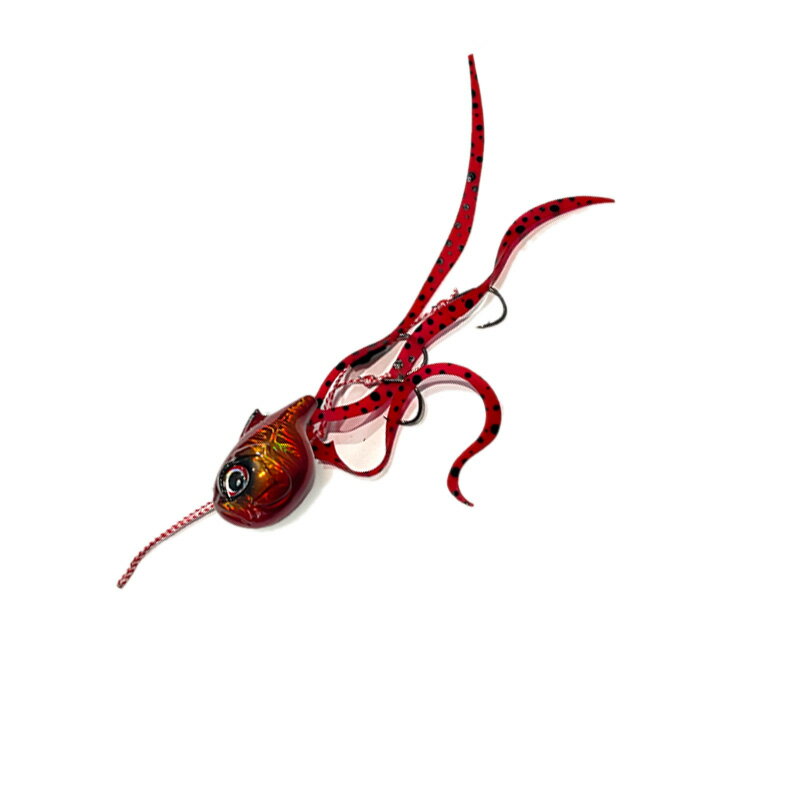 【12/1 最大2,000円OFFクーポン&全品P2】 ON THE BLUE 真鯛ロジック 120g #05 アスタキサンチンレッド