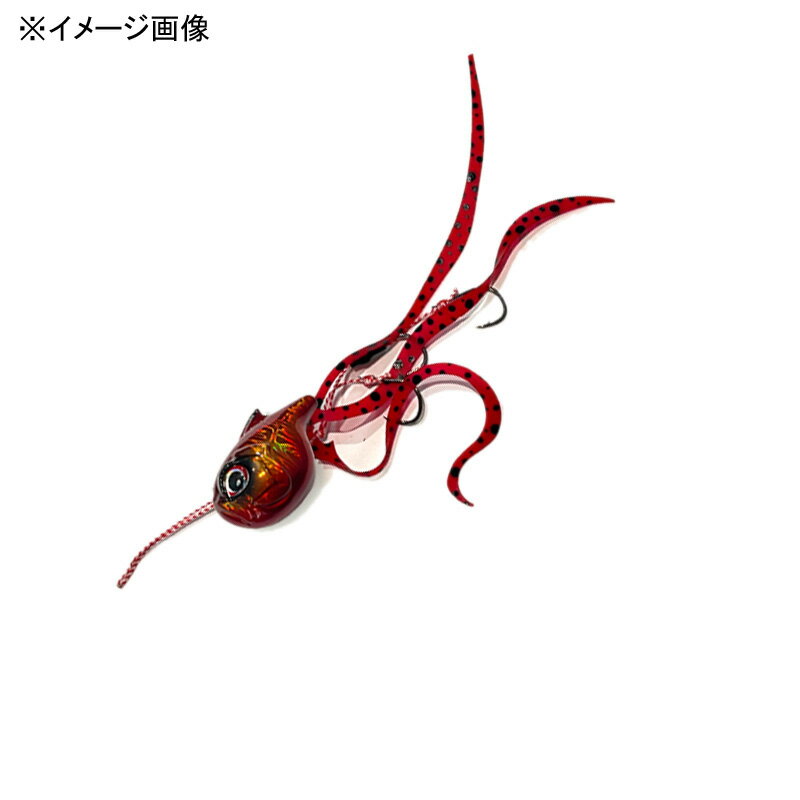 【12/1 最大2,000円OFFクーポン&全品P2】 ON THE BLUE タイラバスペアフック #05 アスタキサンチンレッド