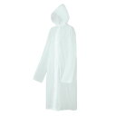 Actual PRODUCTS(アクチュアルプロダクツ) レインウェア ポケットレインコート(防水) S クリアブル(3) 04000556