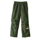 OUTDOOR PRODUCTS(アウトドア プロダクツ) 子供用 レインウェア キッズパンツ 140cm カーキ(67) 05002314